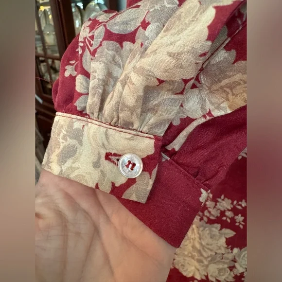 SEA New York x Shabby Chic Wall Flower Dress - Picture 7 of 16